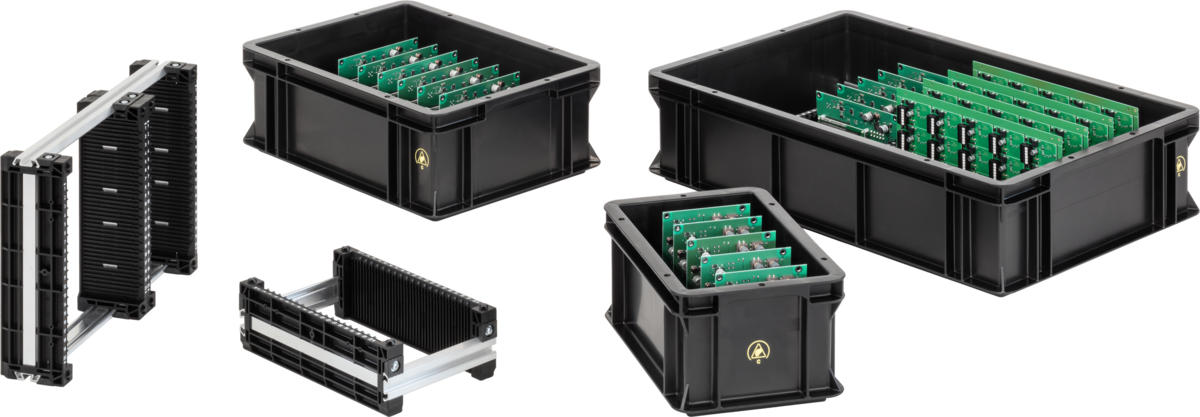 Rack-System 100 RS - WEZ Kunststoffwerk AG