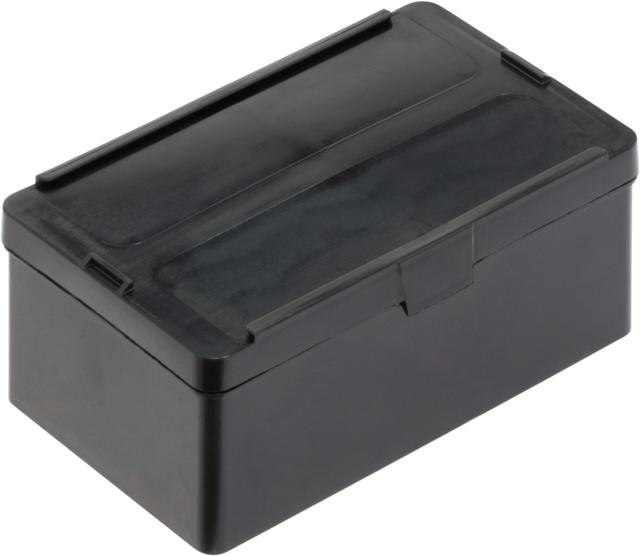 Flip Top Box Black FTB MC