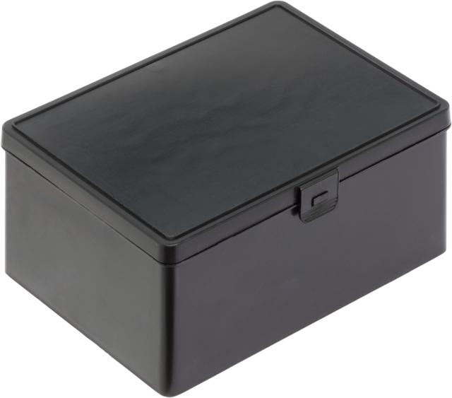 Flip Top Box Black FTB MC